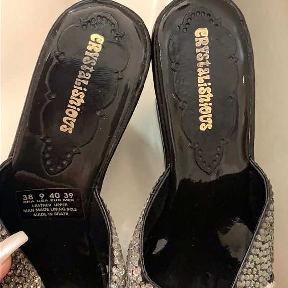 CRYSTALISHIOUS SWAROVSKI WINGS WEDGES - Picture 7 of 8